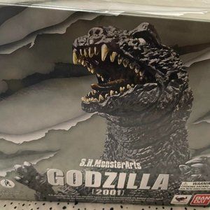 S.H Monsterarts Godzilla 2001 Partially disassembled figure (Spare parts)
